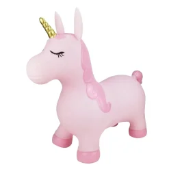 Kaper Kidz Bouncy Riders - Pink Pearl the Unicorn
