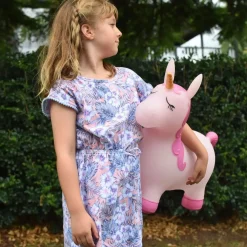 Kaper Kidz Bouncy Riders - Pink Pearl the Unicorn