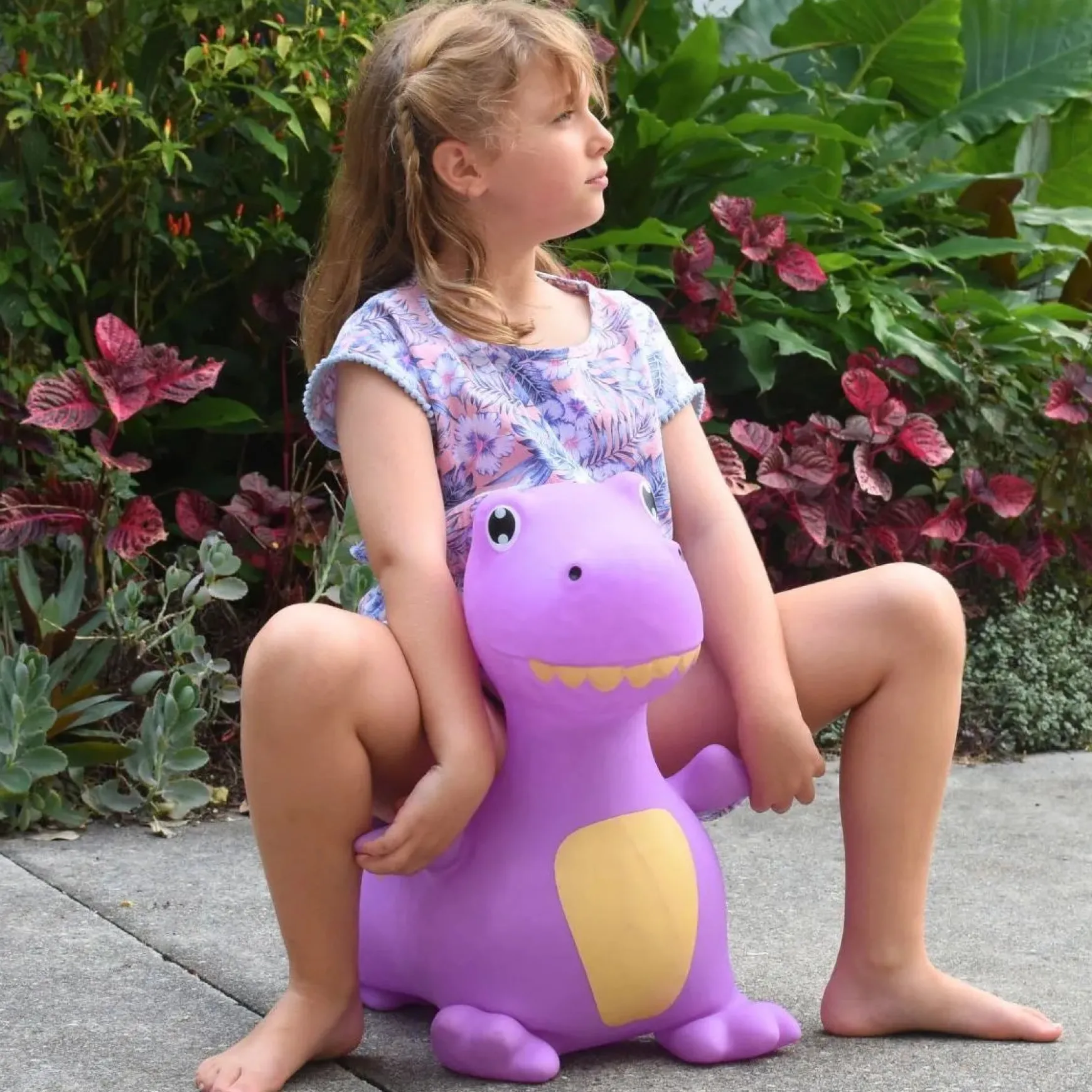 Kaper Kidz Bouncy Riders - Periwinkle the T-Rex