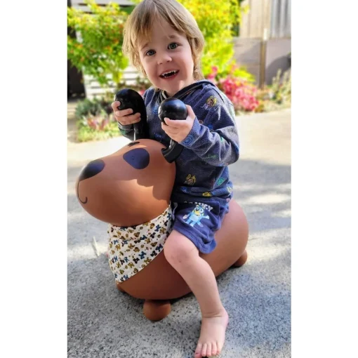 Kaper Kidz Bouncy Riders - Pudding the Dog
