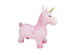 Kaper Kidz Bouncy Riders - Pink Pearl the Unicorn