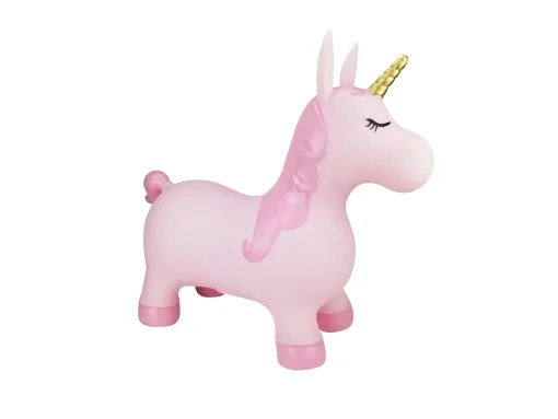 Kaper Kidz Bouncy Riders - Pink Pearl the Unicorn