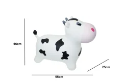 Kaper Kidz Bouncy Riders - Moo Moo the Cow