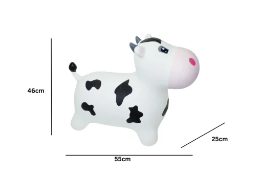 Kaper Kidz Bouncy Riders - Moo Moo the Cow