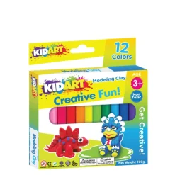 KidArt | Modelling Clay | 12 Colours