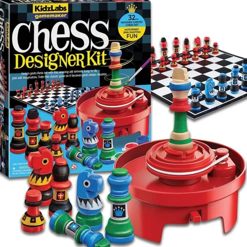 Kidzlabs Gamemaker - Chess Designer Kit