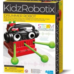 KidzRobotix: Drummer Robot