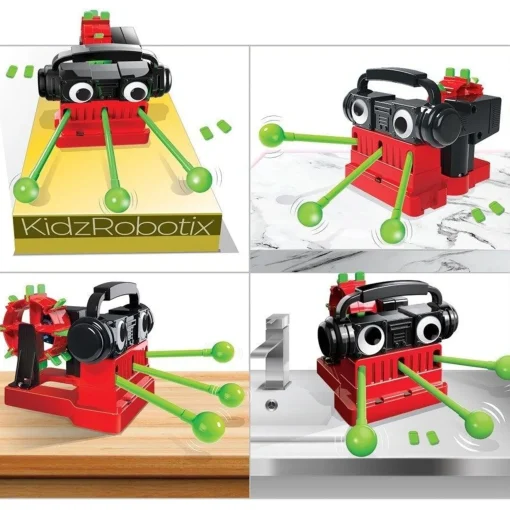 KidzRobotix: Drummer Robot
