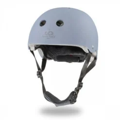 Kinderfeets Toddler Bike Helmet Matte Slate Blue