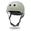 Kinderfeets Toddler Bike Helmet Matte Silver Sage