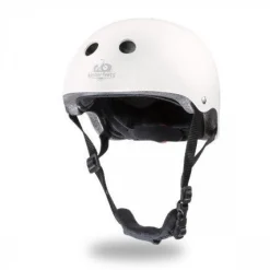 Kinderfeets Toddler Bike Helmet Matte White