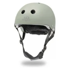Kinderfeets Toddler Bike Helmet Matte Silver Sage
