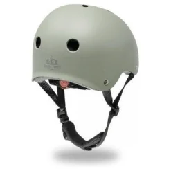 Kinderfeets Toddler Bike Helmet Matte Silver Sage