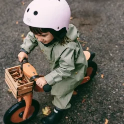 Kinderfeets Toddler Bike Helmet Matte Rose