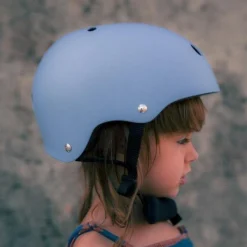 Kinderfeets Toddler Bike Helmet Matte Slate Blue