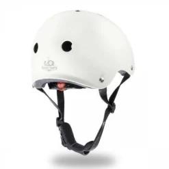 Kinderfeets Toddler Bike Helmet Matte White
