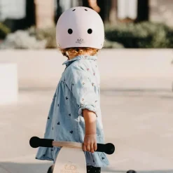 Kinderfeets Toddler Bike Helmet Matte Rose