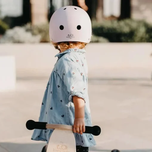 Kinderfeets Toddler Bike Helmet Matte Rose