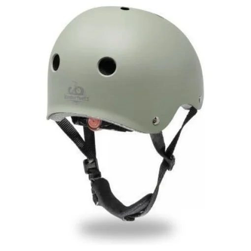 Kinderfeets Toddler Bike Helmet Matte Silver Sage