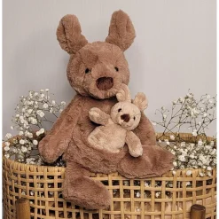 Koko the Kangaroo and JoJo the Joey