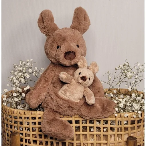 Koko the Kangaroo and JoJo the Joey