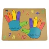 Left and Right Hand Puzzle