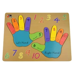 Left and Right Hand Puzzle