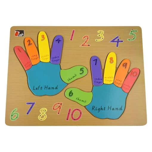 Left and Right Hand Puzzle