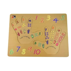 Left and Right Hand Puzzle