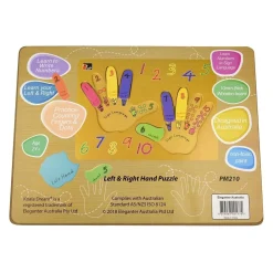 Left and Right Hand Puzzle