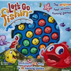 Let's Go Fishin' Game