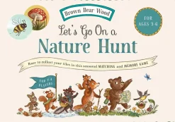 Let's Go on a Nature Hunt - Matching and Memory Game