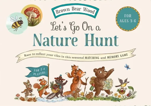 Let's Go on a Nature Hunt - Matching and Memory Game