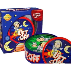Lift Off Card Game (Tin)