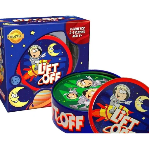 Lift Off Card Game (Tin)