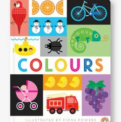 Lift the Flap - Colours