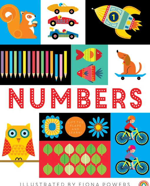 Lift the Flap - Numbers