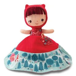 Lilliputiens | Red Riding Hood Reversible Doll