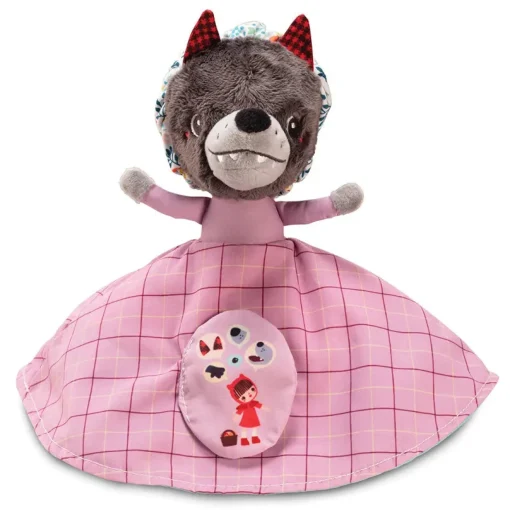 Lilliputiens | Red Riding Hood Reversible Doll