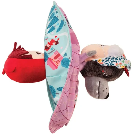 Lilliputiens | Red Riding Hood Reversible Doll