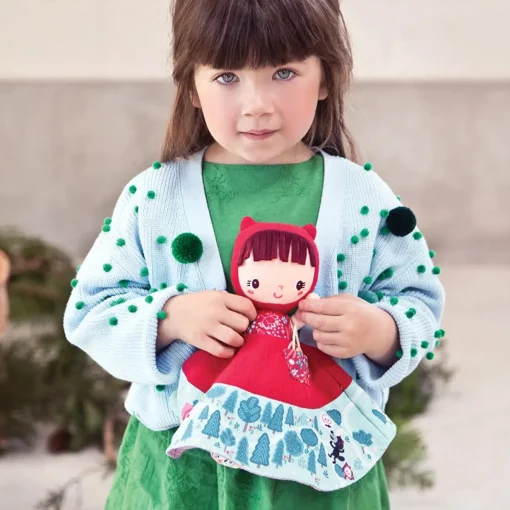 Lilliputiens | Red Riding Hood Reversible Doll