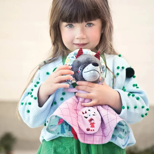 Lilliputiens | Red Riding Hood Reversible Doll