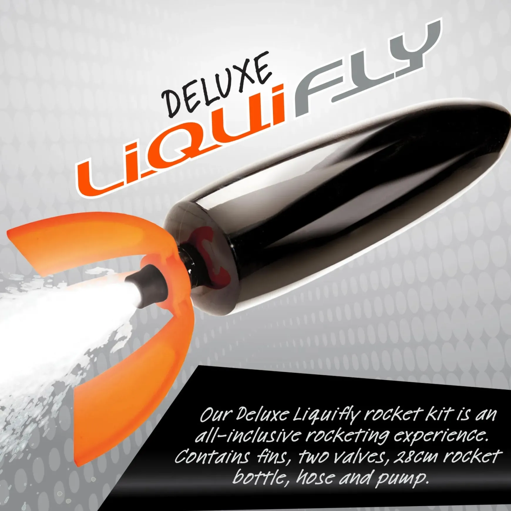 Liquifly Water Powered Bottle Rocket