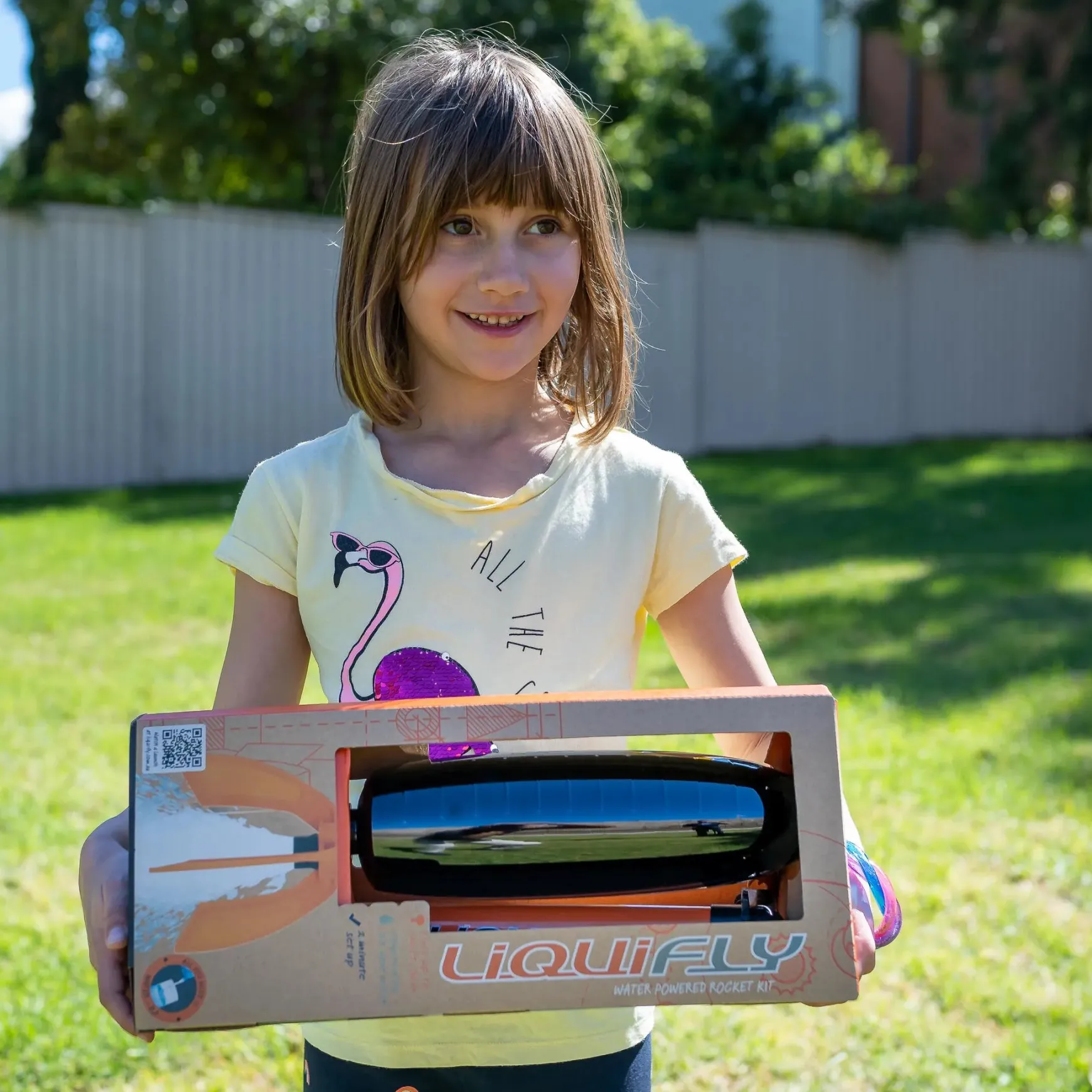 Liquifly Water Powered Bottle Rocket