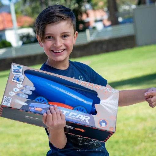 Liquifly Water Powered Car