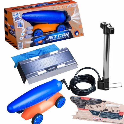 Liquifly Water Powered Car