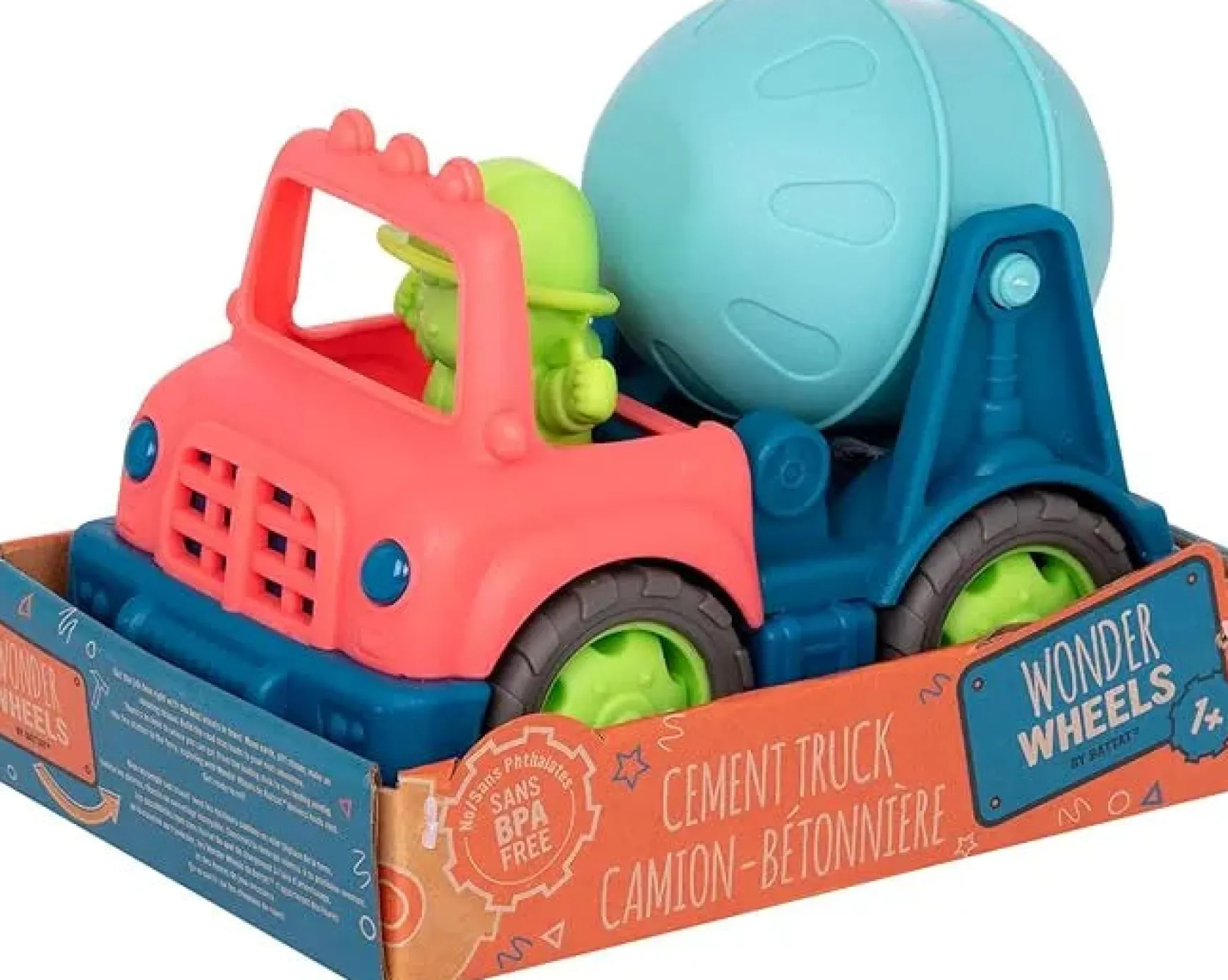Little Cement Truck by Wonder Wheels