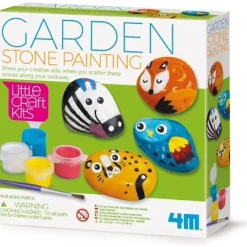 Little Craft: Garden Stone Painting