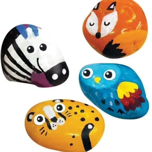 Little Craft: Garden Stone Painting