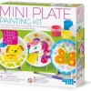 Little Craft: Mini Plates Painting Kit